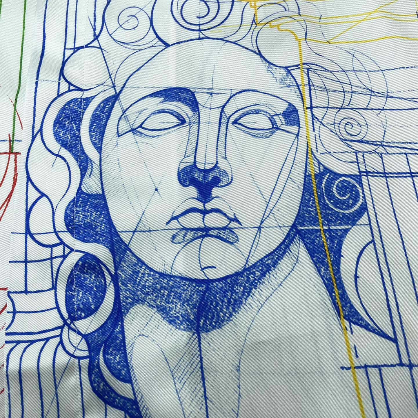 Casablanca Silk Cuban Shirt     CA3513 - DopestKickz