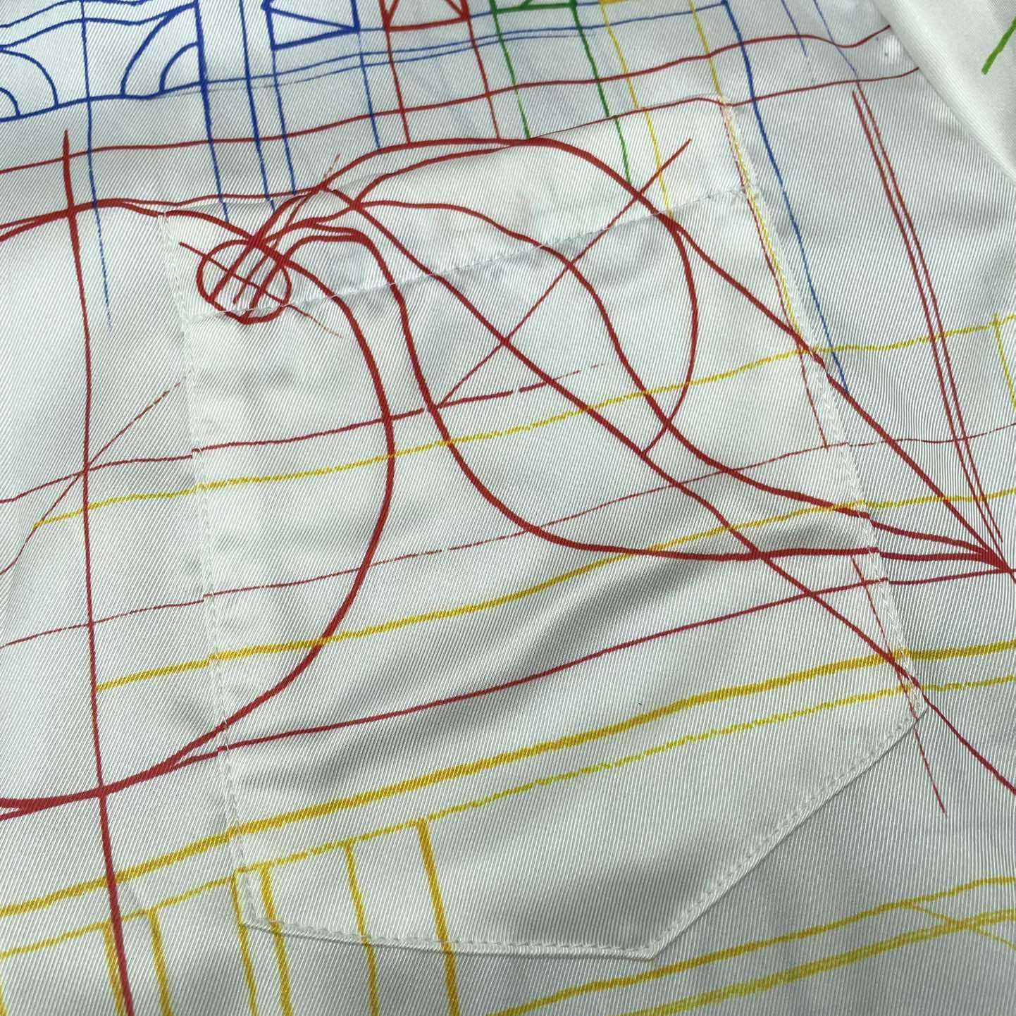 Casablanca Silk Cuban Shirt     CA3513 - DopestKickz