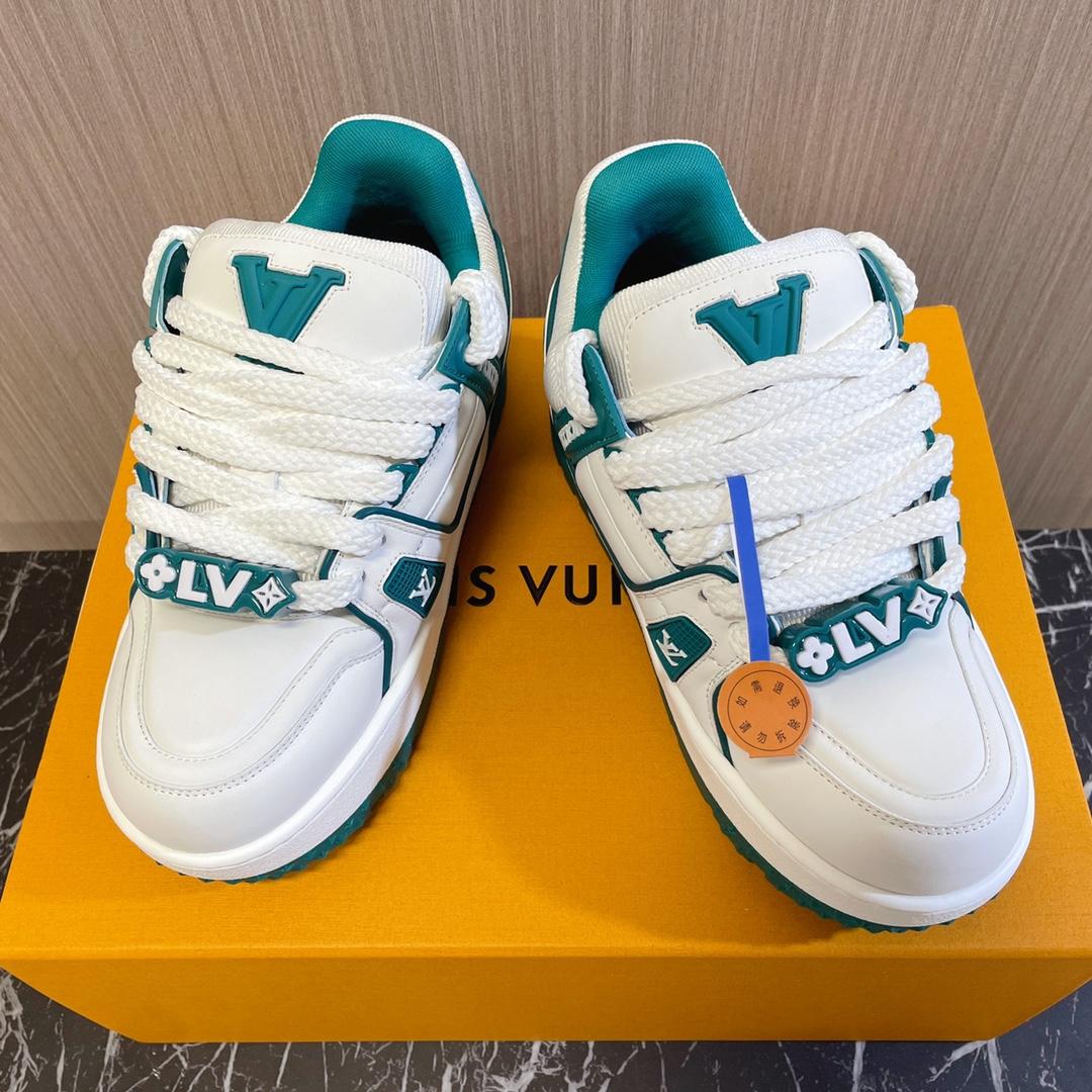 Louis Vuitton LV Trainer Maxi Sneaker    - DopestKickz