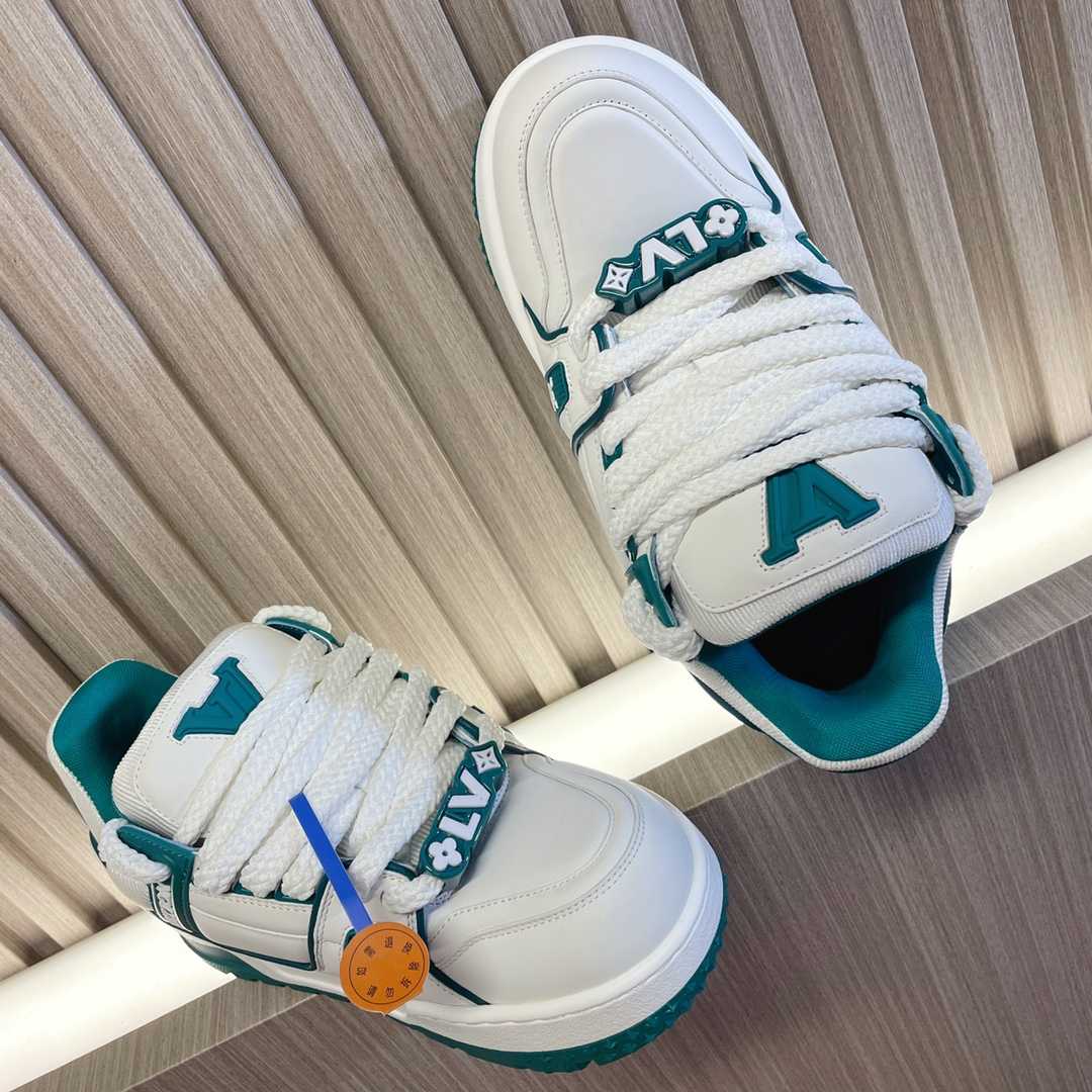 Louis Vuitton LV Trainer Maxi Sneaker    - DopestKickz