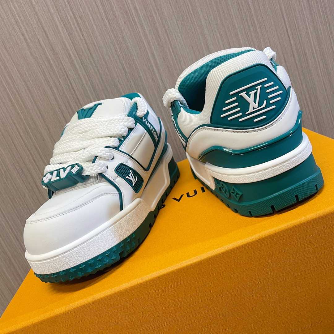 Louis Vuitton LV Trainer Maxi Sneaker    - DopestKickz