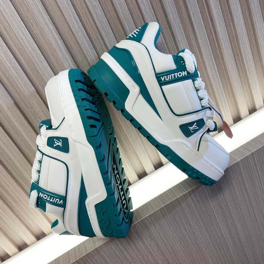 Louis Vuitton LV Trainer Maxi Sneaker    - DopestKickz