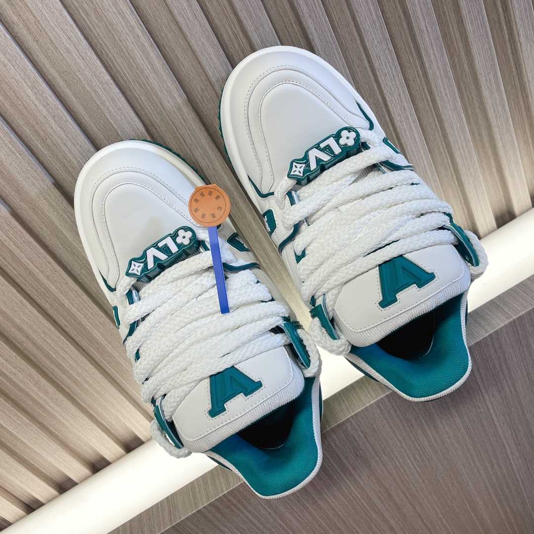 Louis Vuitton LV Trainer Maxi Sneaker    - DopestKickz