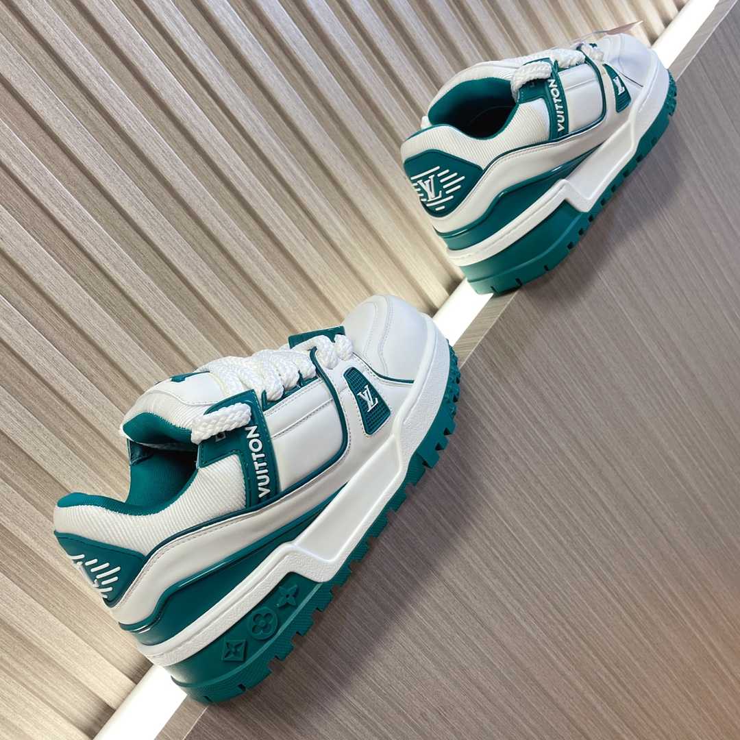 Louis Vuitton LV Trainer Maxi Sneaker    - DopestKickz