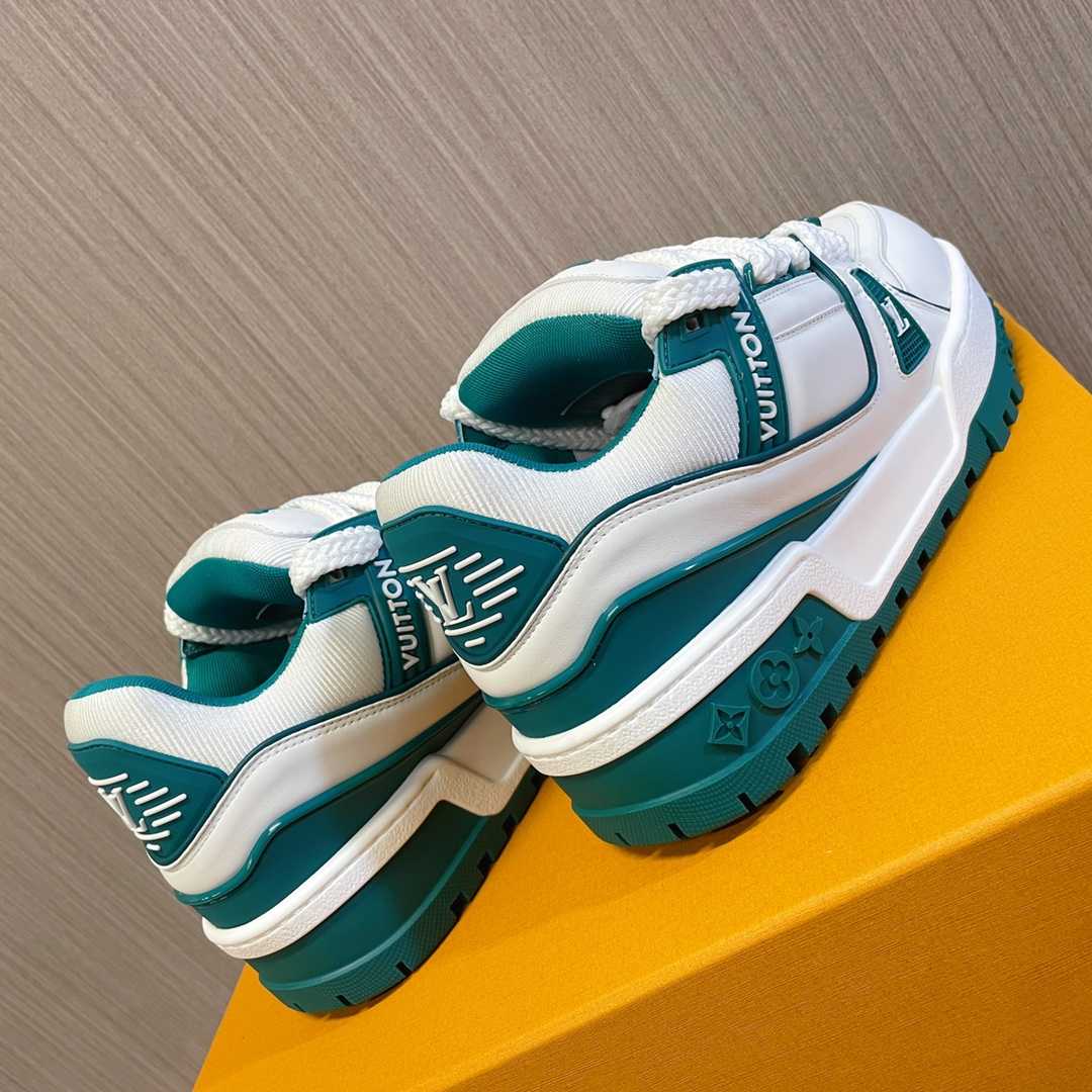 Louis Vuitton LV Trainer Maxi Sneaker    - DopestKickz