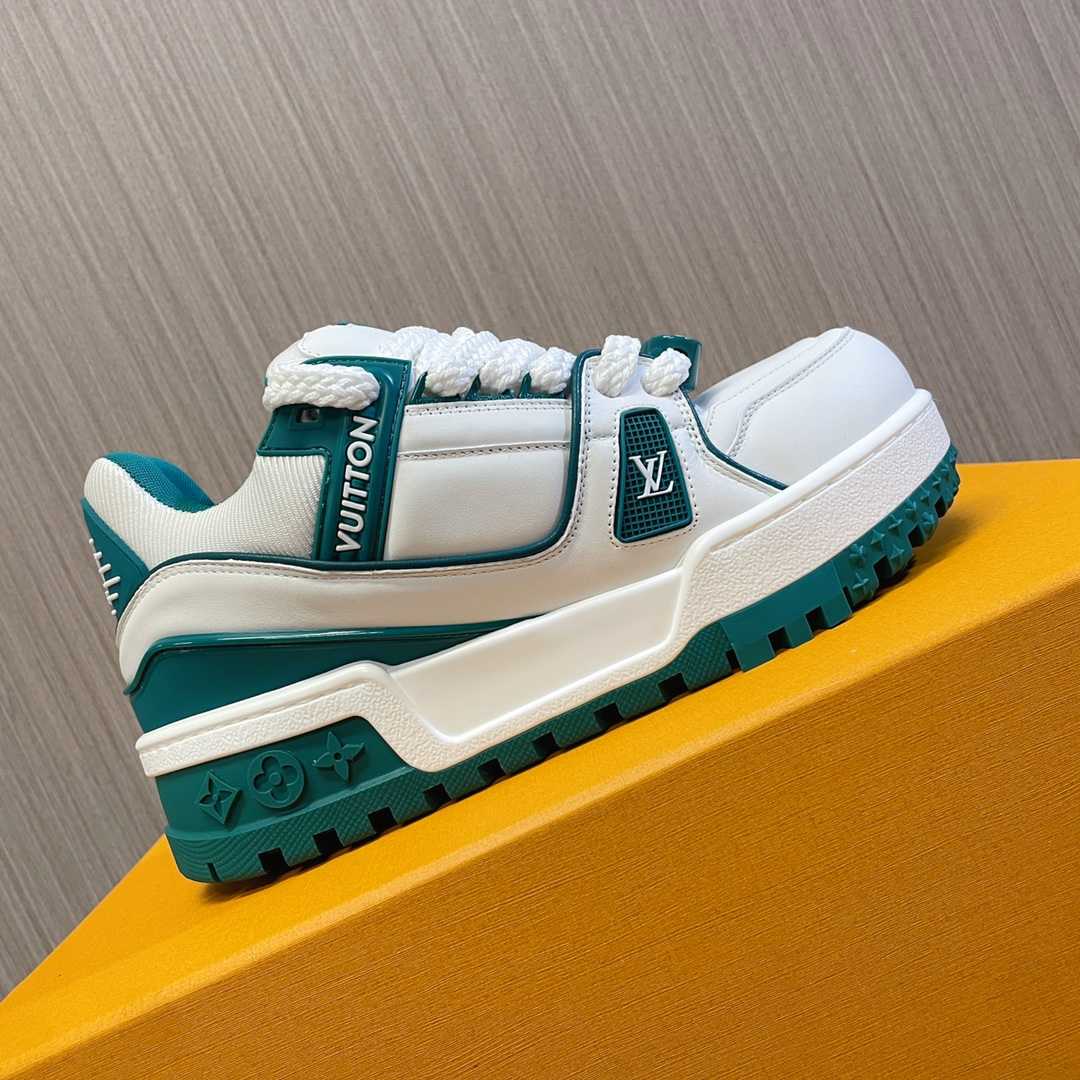 Louis Vuitton LV Trainer Maxi Sneaker    - DopestKickz
