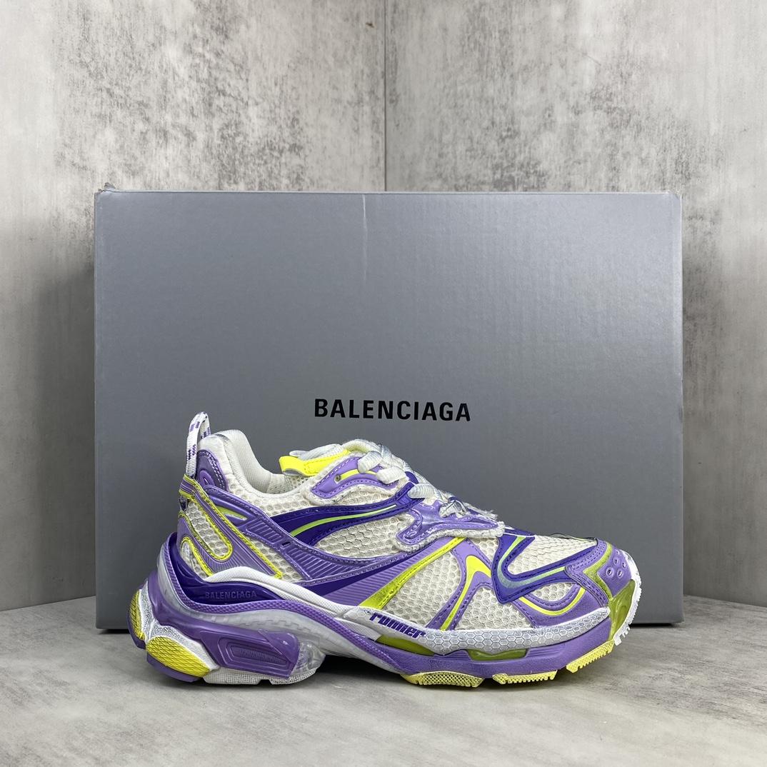 Balenciaga Runner 2.0 Sneaker  - DopestKickz