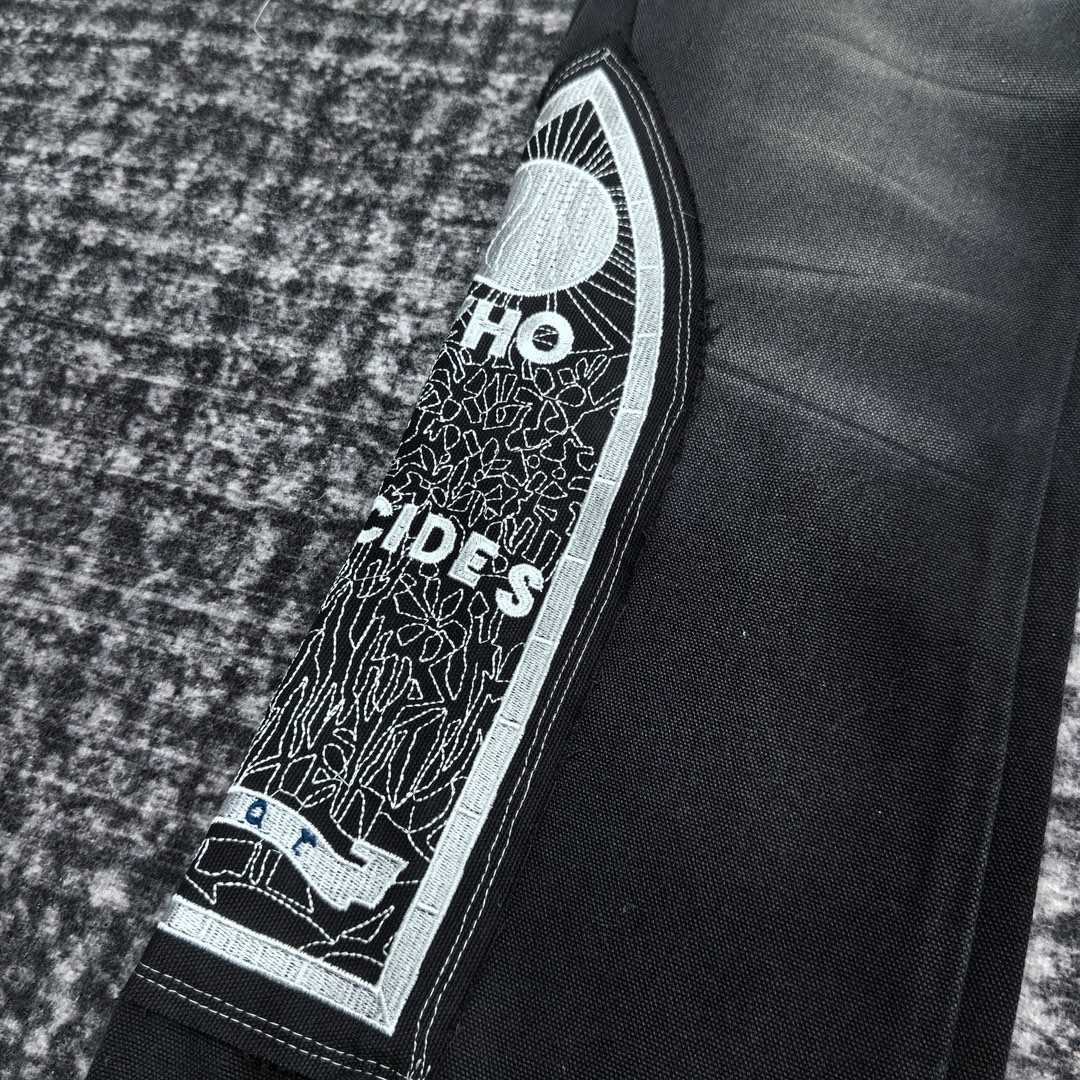 Who Decides War Techno Denim Jeans   HM689 - DopestKickz