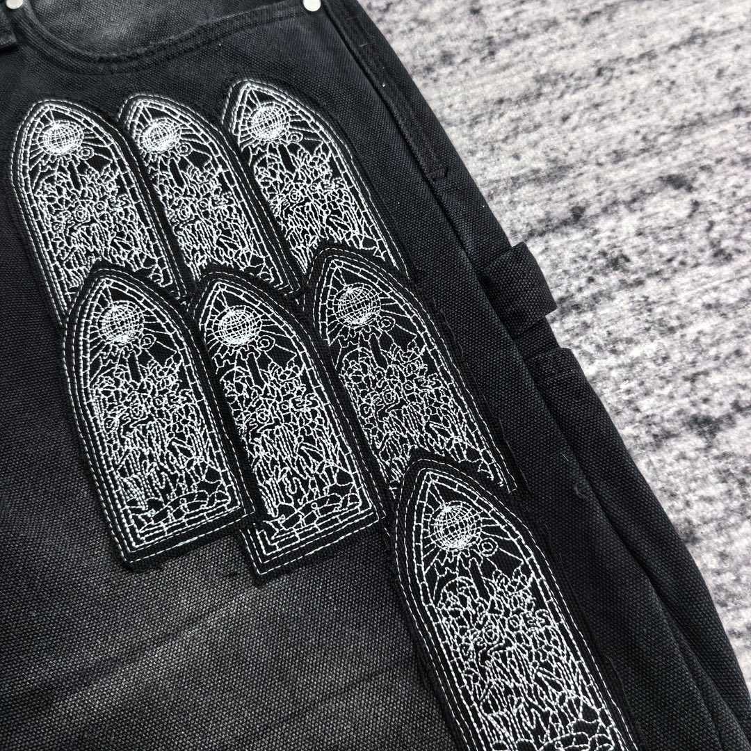 Who Decides War Techno Denim Jeans   HM689 - DopestKickz