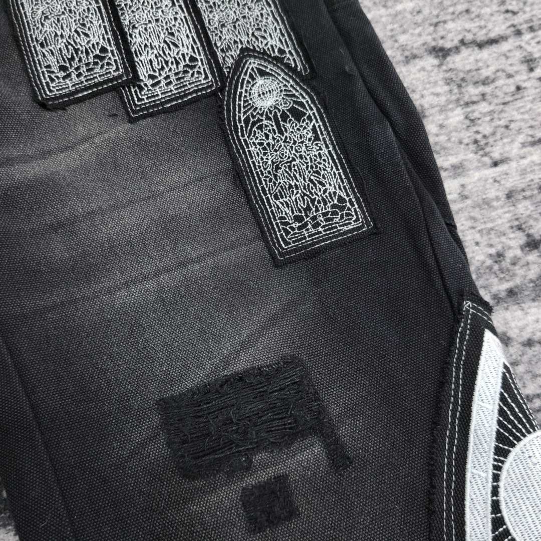 Who Decides War Techno Denim Jeans   HM689 - DopestKickz