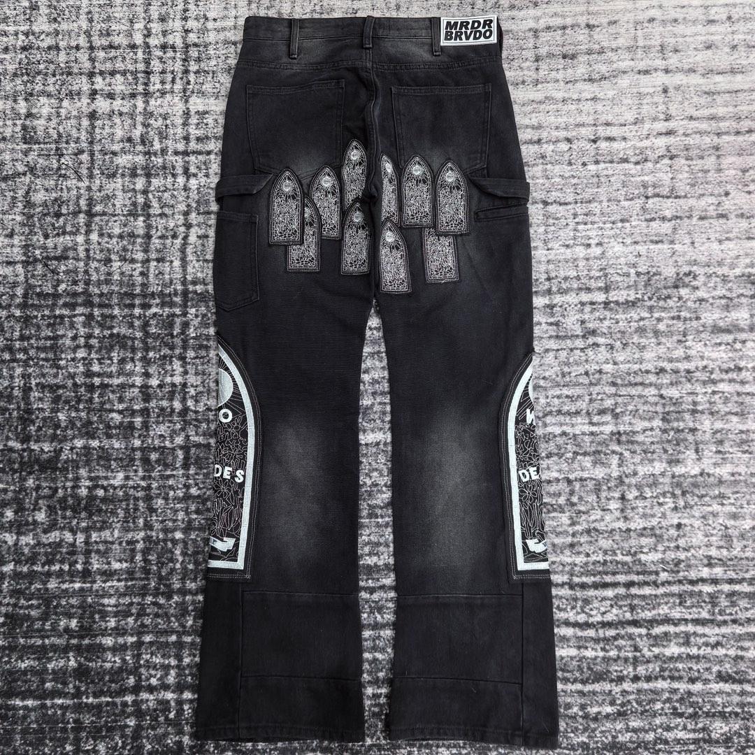 Who Decides War Techno Denim Jeans   HM689 - DopestKickz