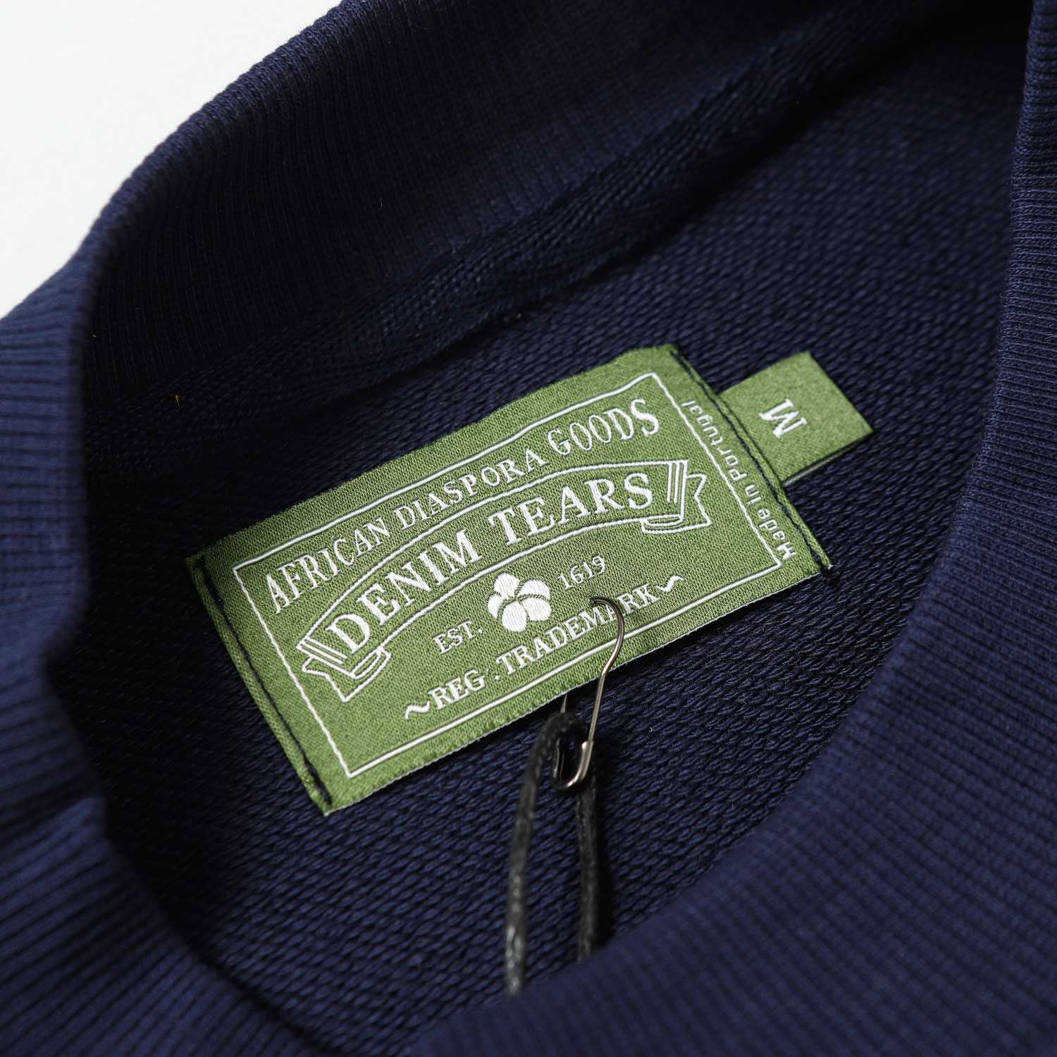 Denim Tears x CPFM Cactus Tears Crewneck - DopestKickz