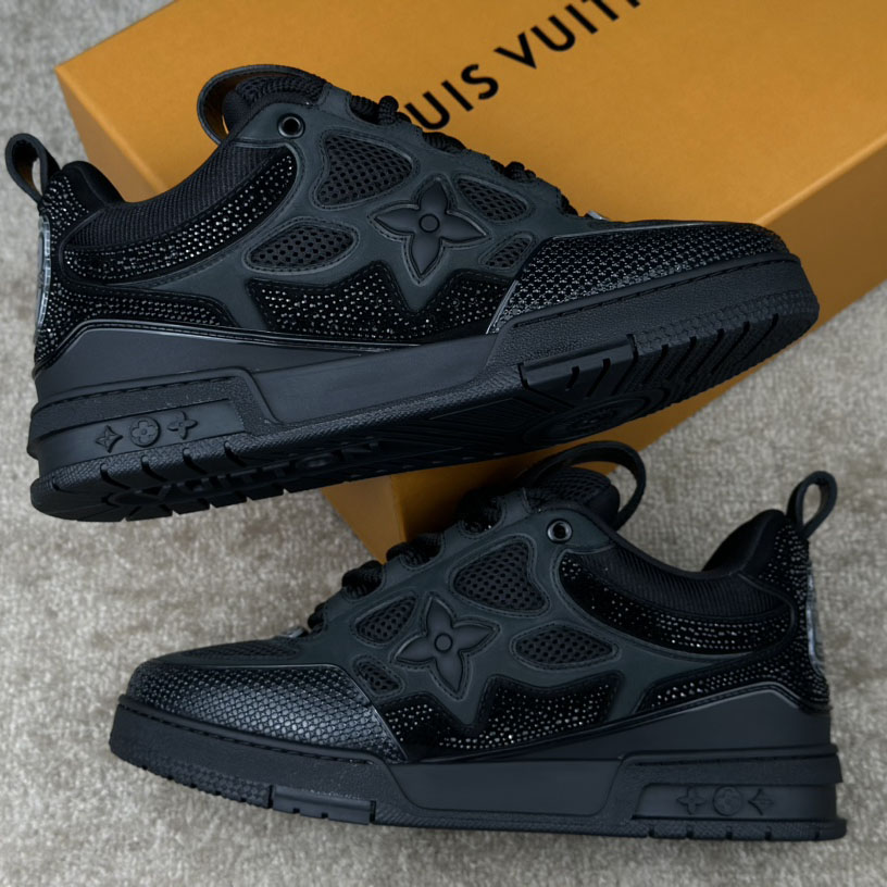 Louis Vuitton LV Trainer Sneaker   - DopestKickz