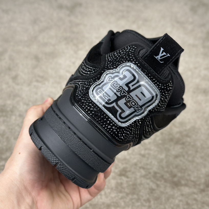 Louis Vuitton LV Trainer Sneaker   - DopestKickz