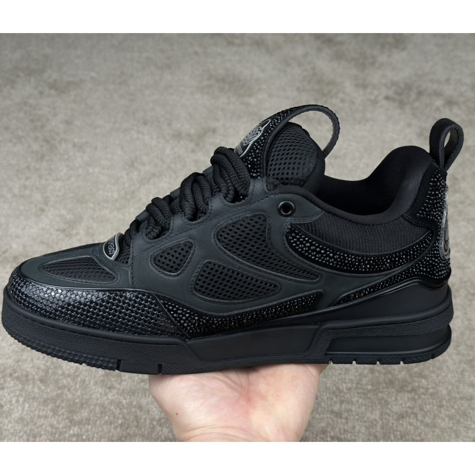 Louis Vuitton LV Trainer Sneaker   - DopestKickz