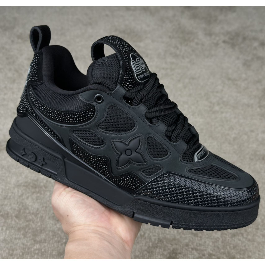 Louis Vuitton LV Trainer Sneaker   - DopestKickz