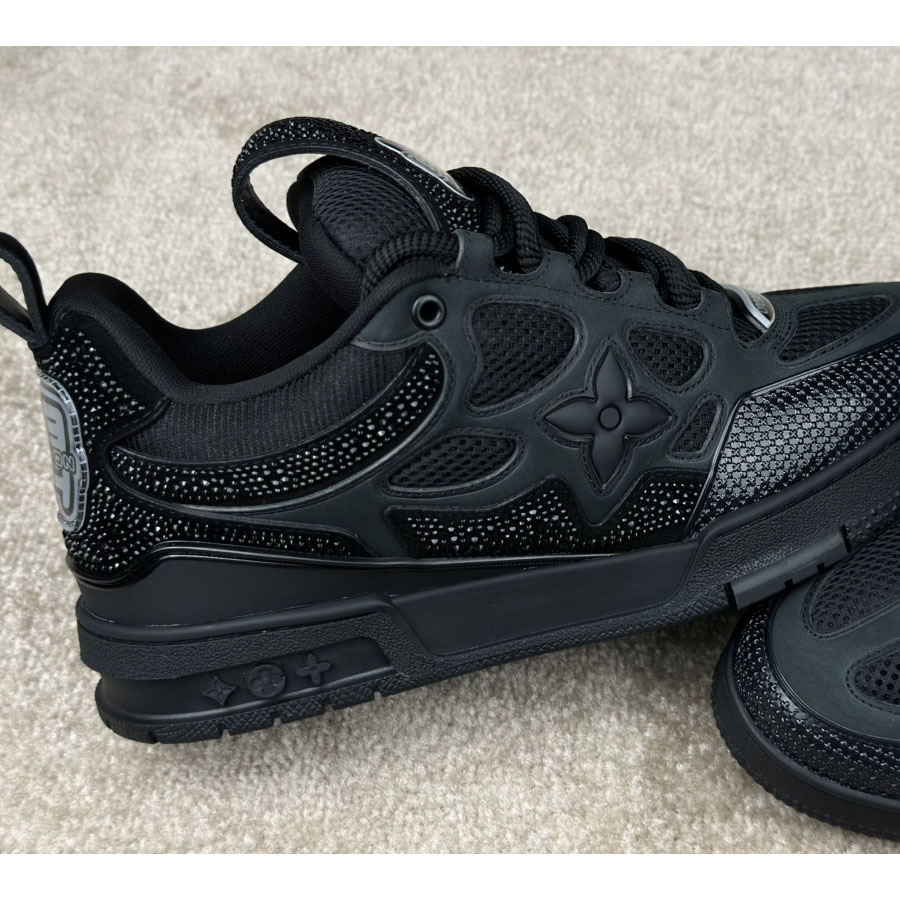 Louis Vuitton LV Trainer Sneaker   - DopestKickz