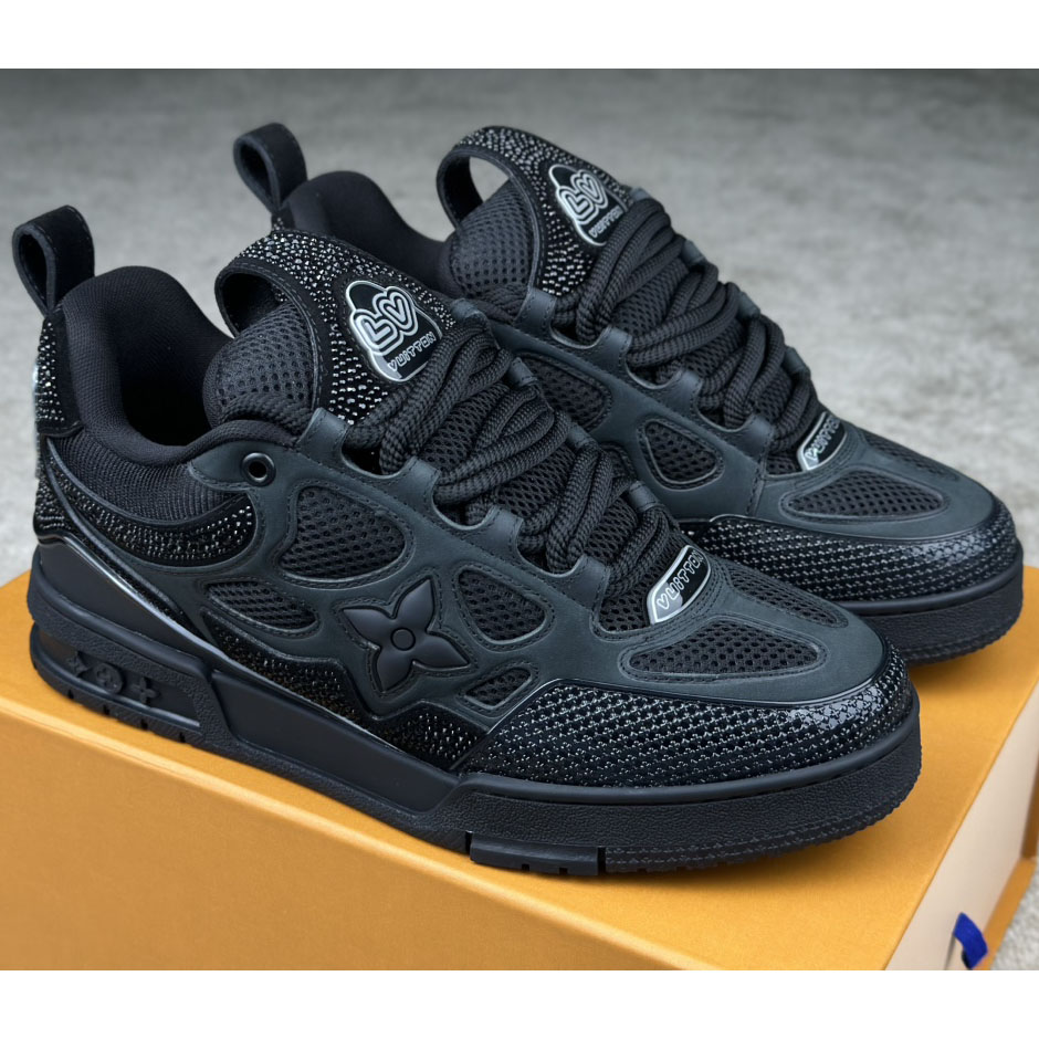 Louis Vuitton LV Trainer Sneaker   - DopestKickz