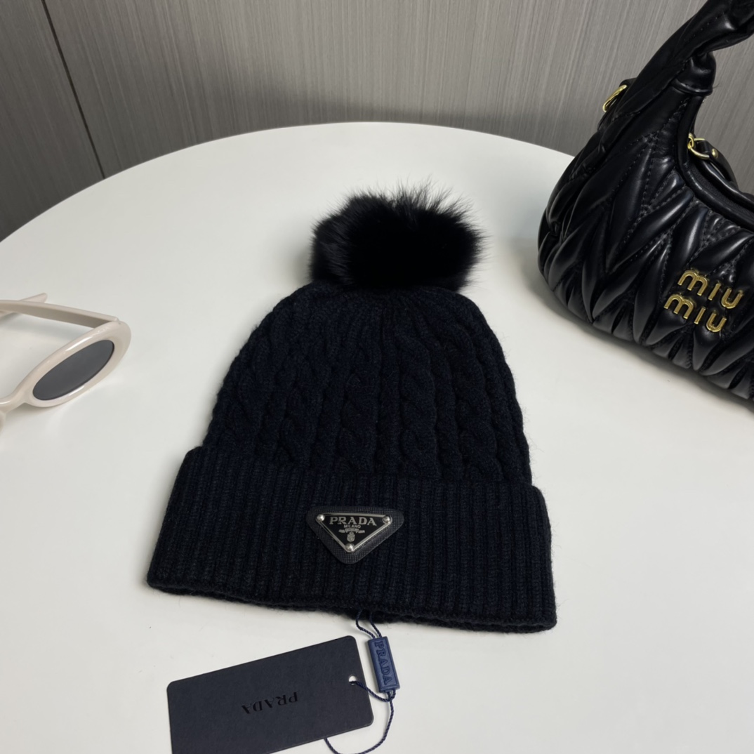 Prada Beanie - DopestKickz