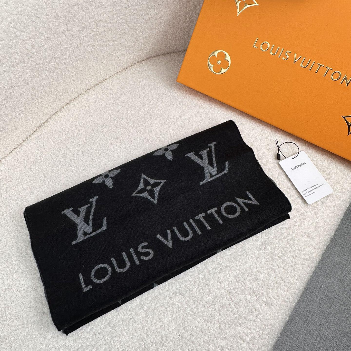 Louis Vuitton All About Monogram Scarf  M79225 - DopestKickz