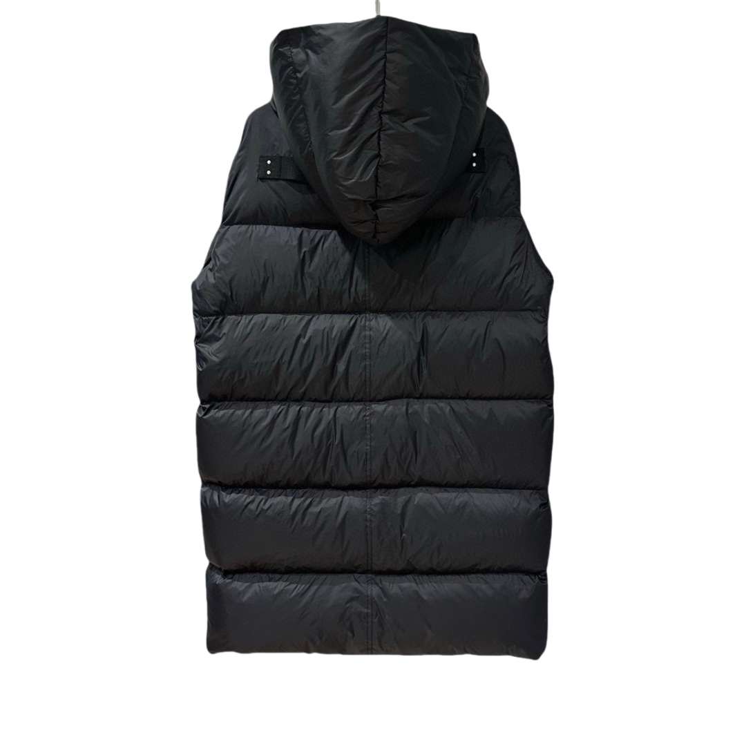 Rick Owens Hooded Duvet Jacket  - DopestKickz