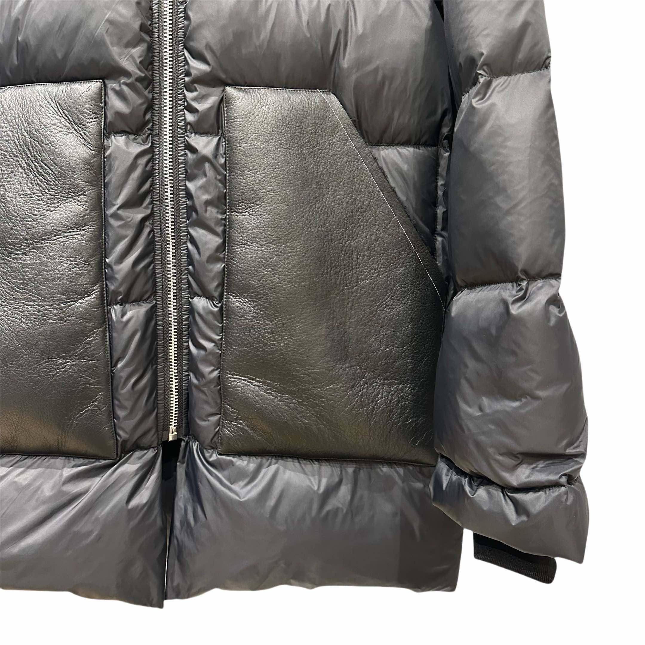 Rick Owens Hooded Duvet Jacket  - DopestKickz