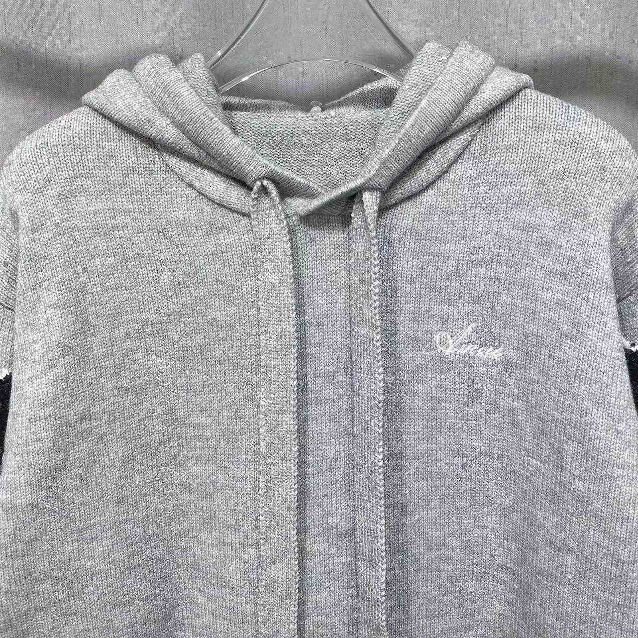 Amiri Bones Hoodie With Embroidered Logo - DopestKickz