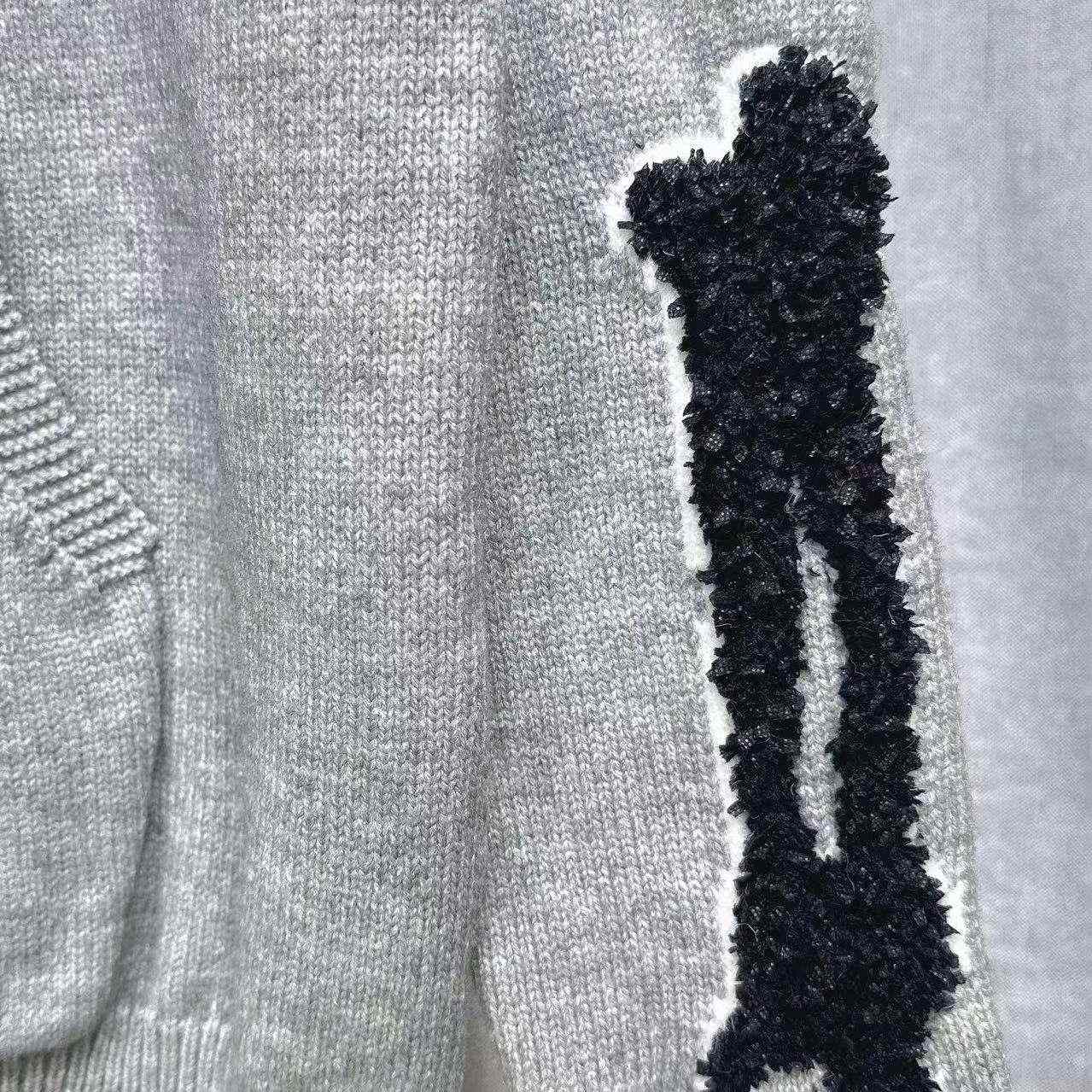 Amiri Bones Hoodie With Embroidered Logo - DopestKickz