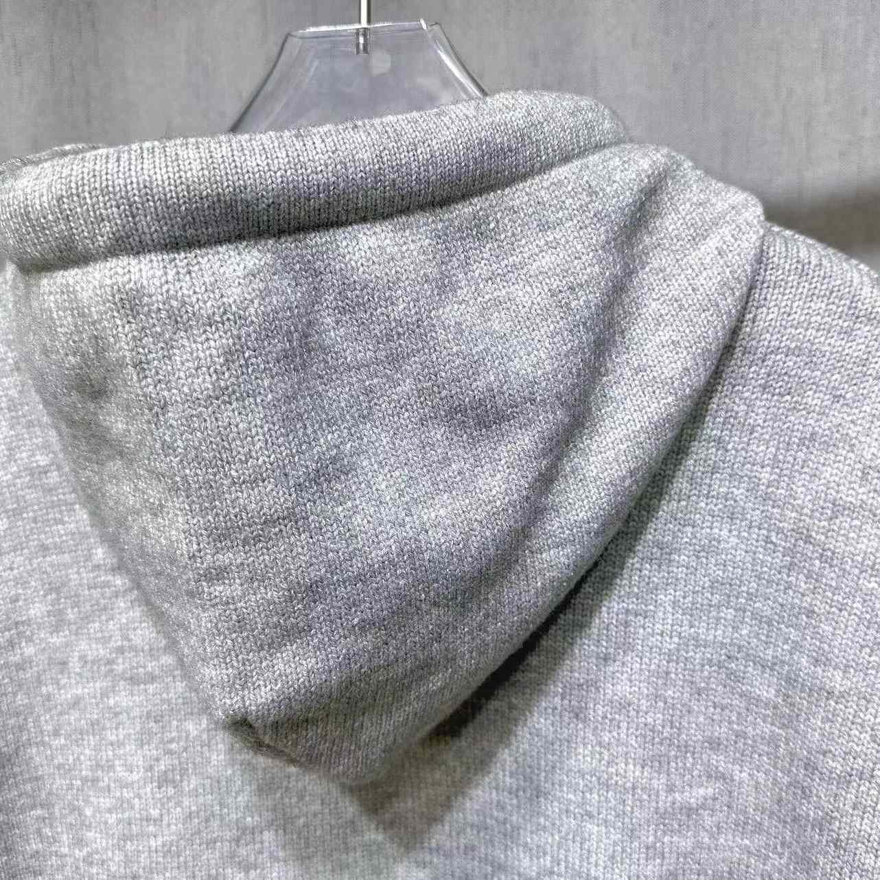 Amiri Bones Hoodie With Embroidered Logo - DopestKickz