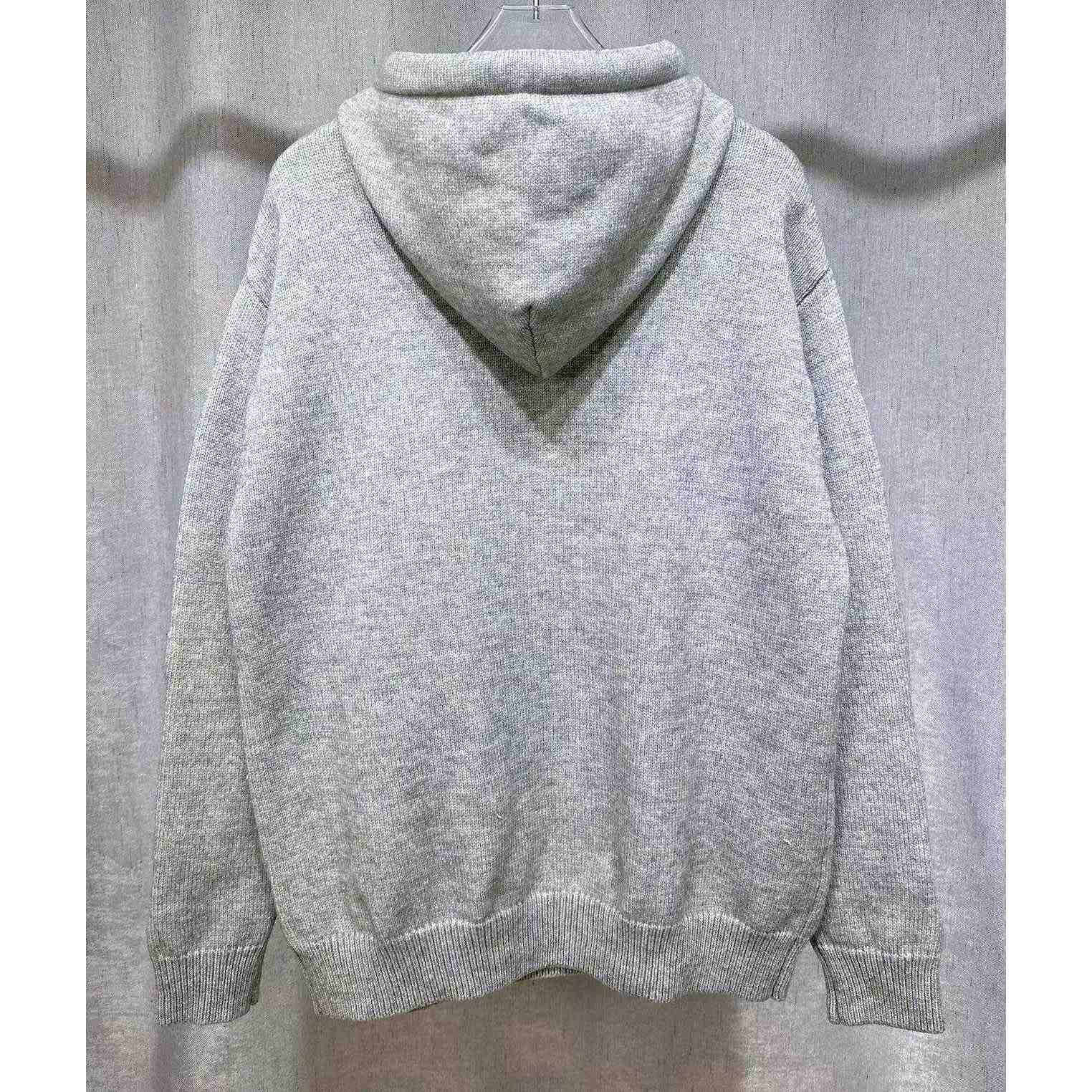 Amiri Bones Hoodie With Embroidered Logo - DopestKickz