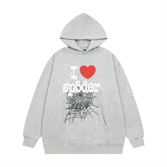 Sp5der I Heart SP5 Hoodie - DopestKickz