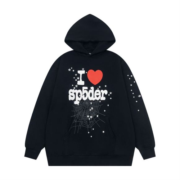 Sp5der I Heart SP5 Hoodie - DopestKickz