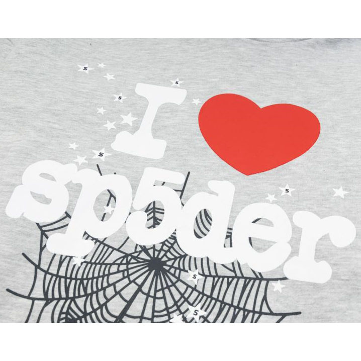Sp5der I Heart SP5 Hoodie - DopestKickz