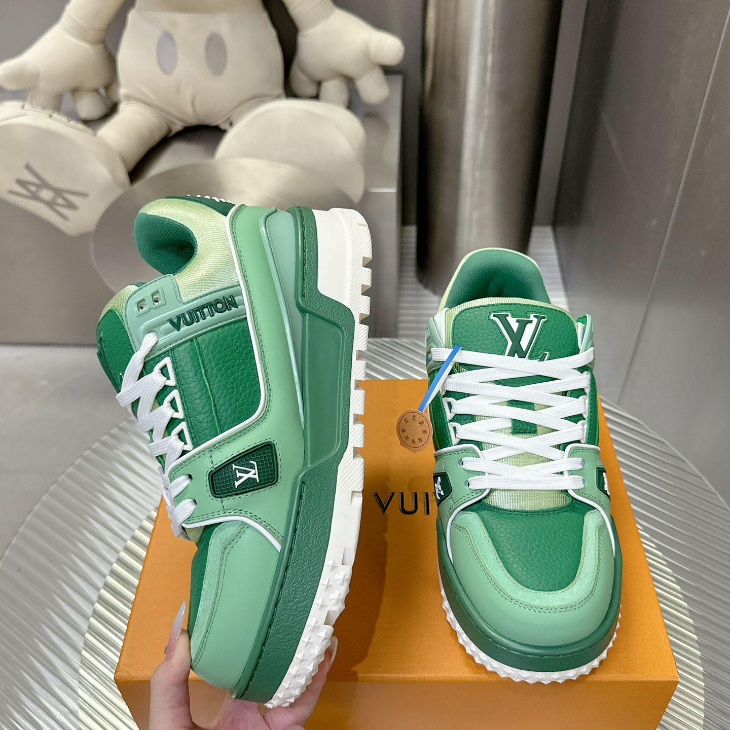 Louis Vuitton LV Trainer Maxi   - DopestKickz