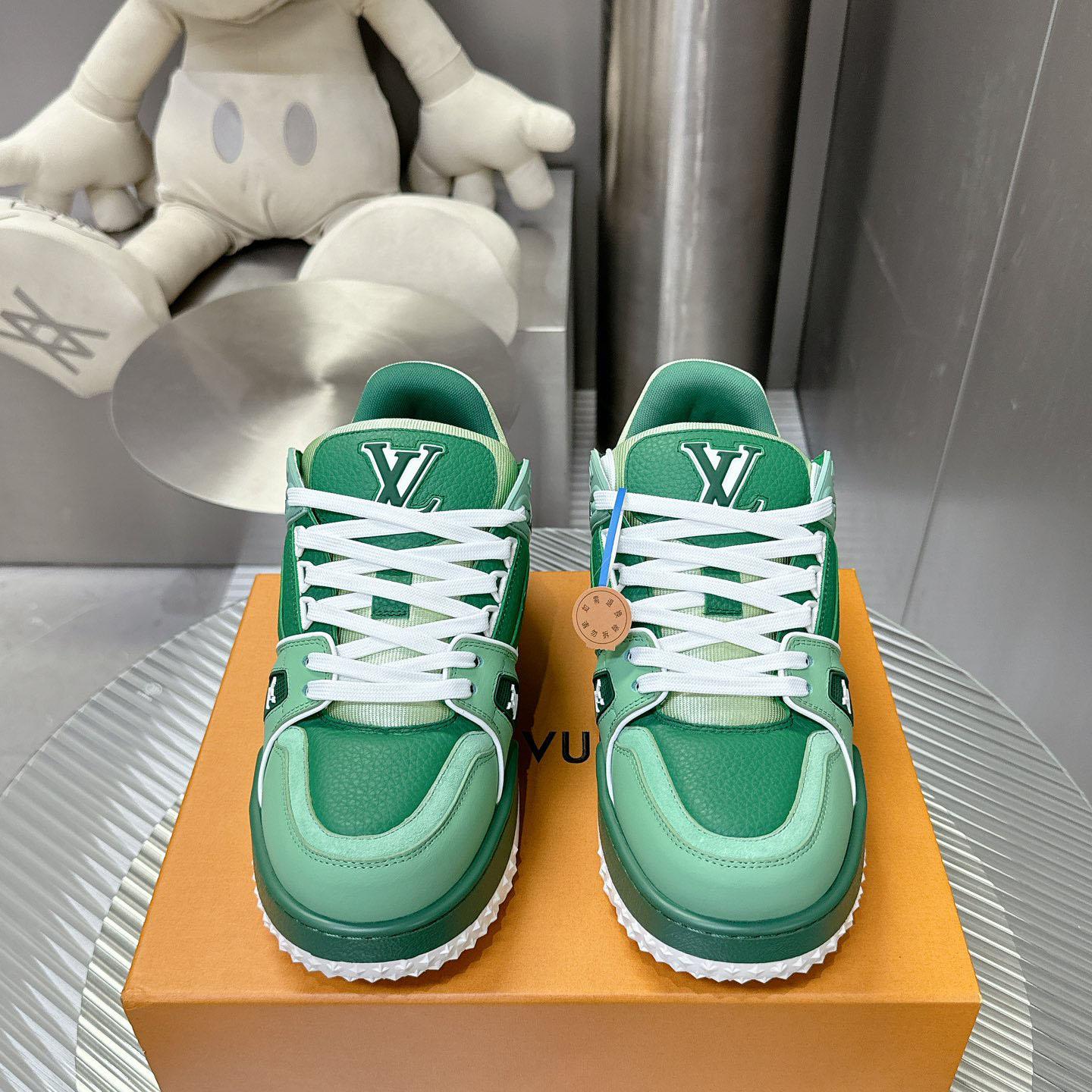 Louis Vuitton LV Trainer Maxi   - DopestKickz
