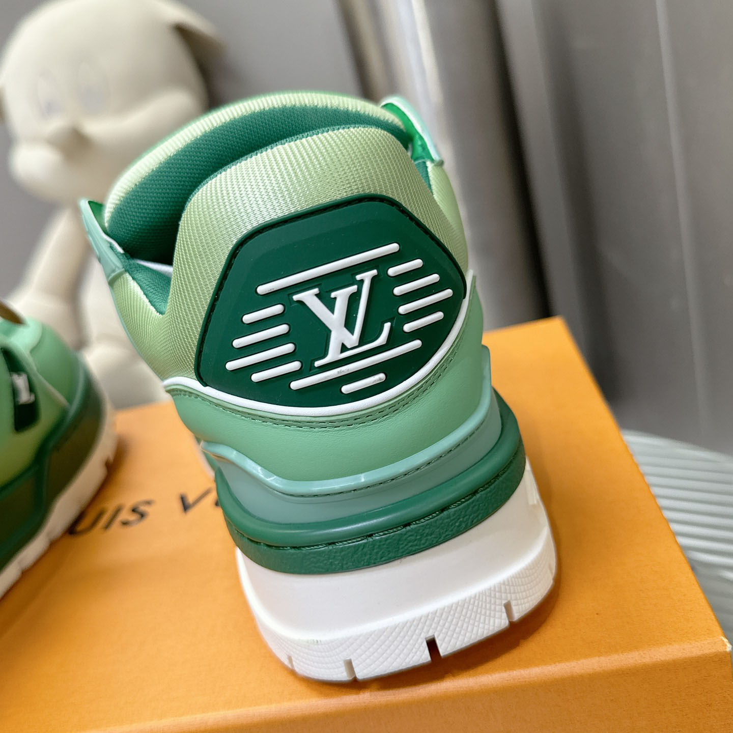 Louis Vuitton LV Trainer Maxi   - DopestKickz