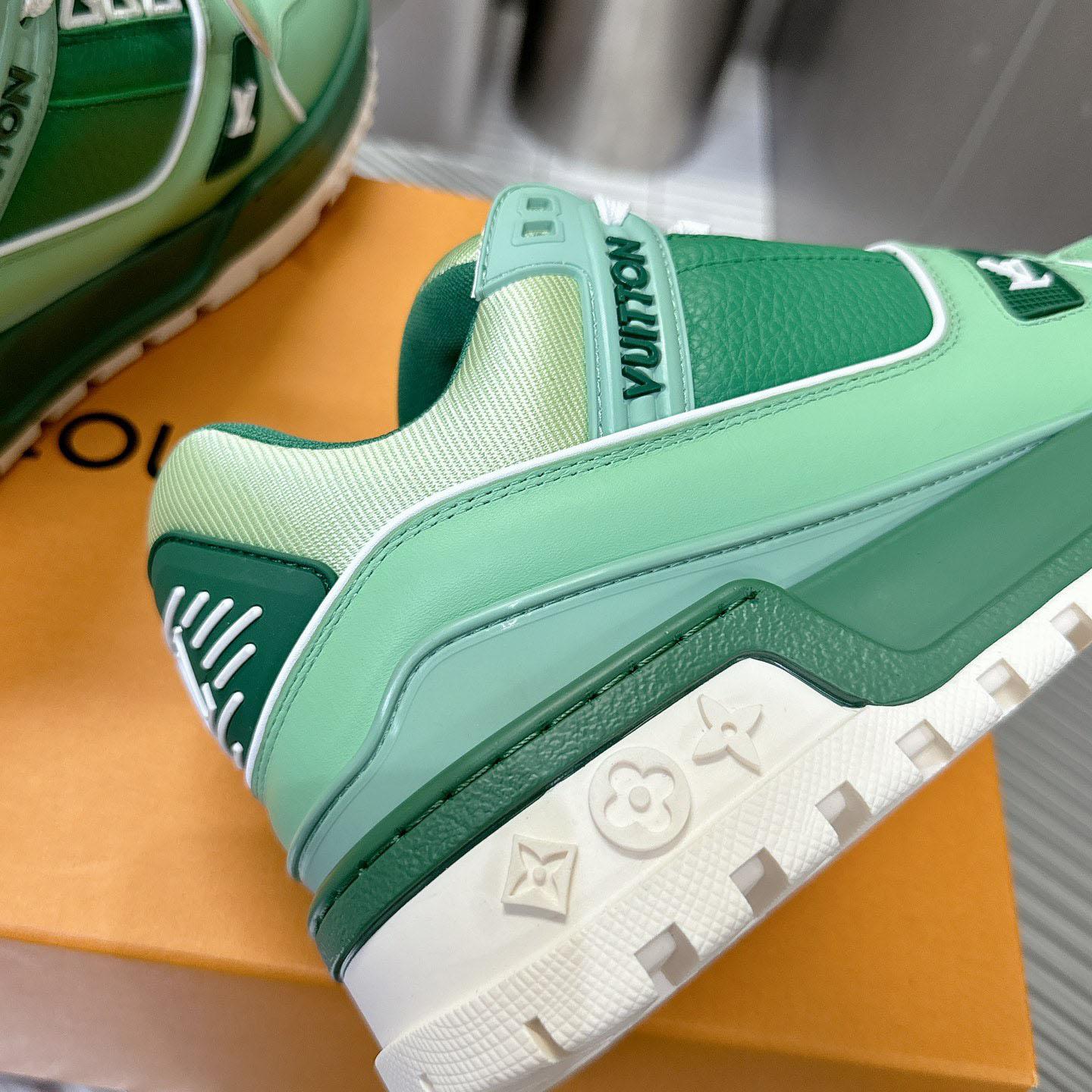 Louis Vuitton LV Trainer Maxi   - DopestKickz