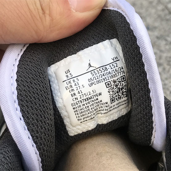 Air Jordan 1 Low Sneaker  553558-152 - DopestKickz