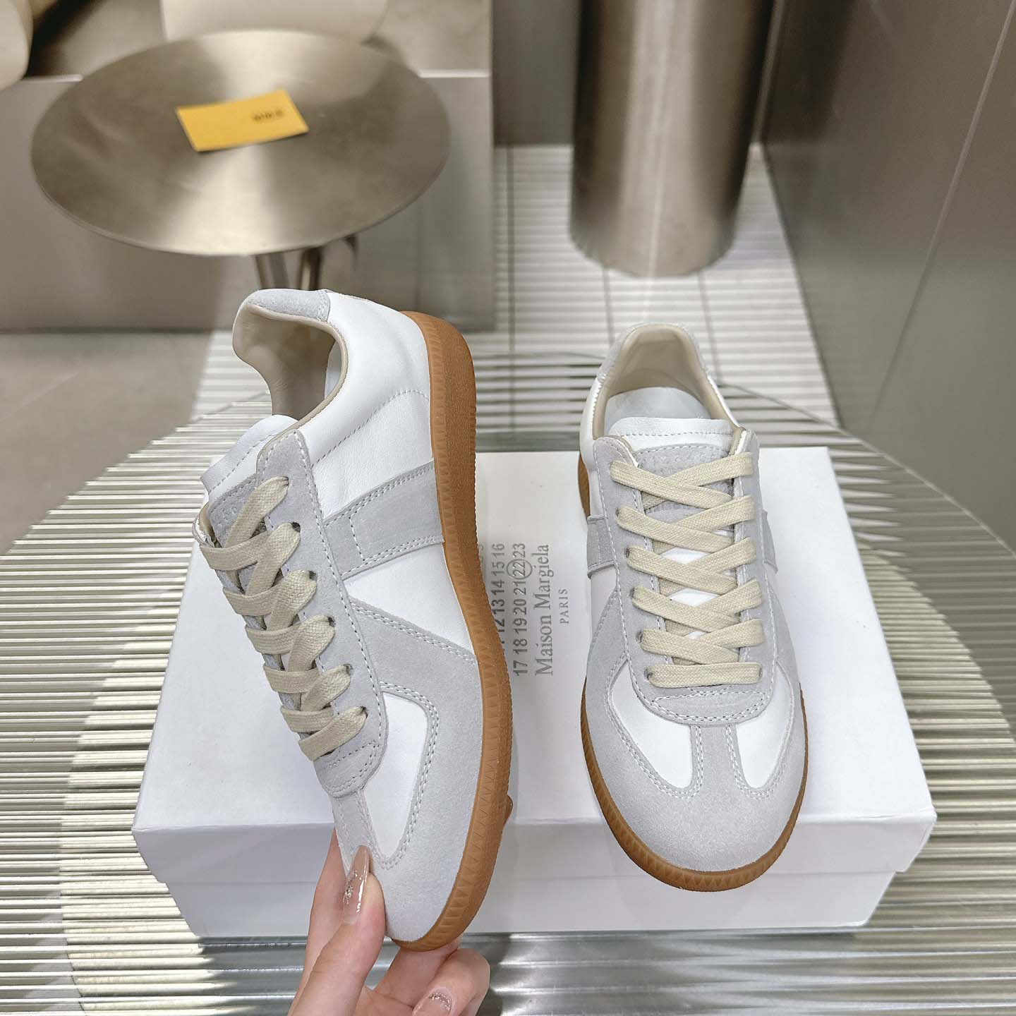 Maison Margiela Low-top Sneakers - DopestKickz