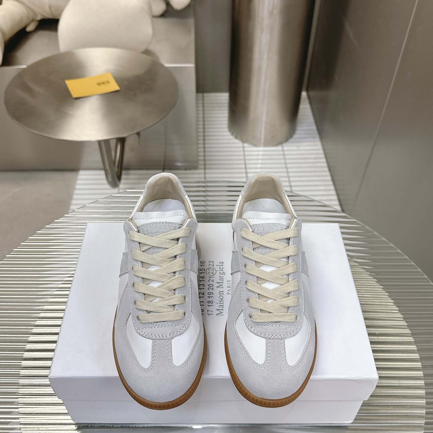Maison Margiela Low-top Sneakers - DopestKickz