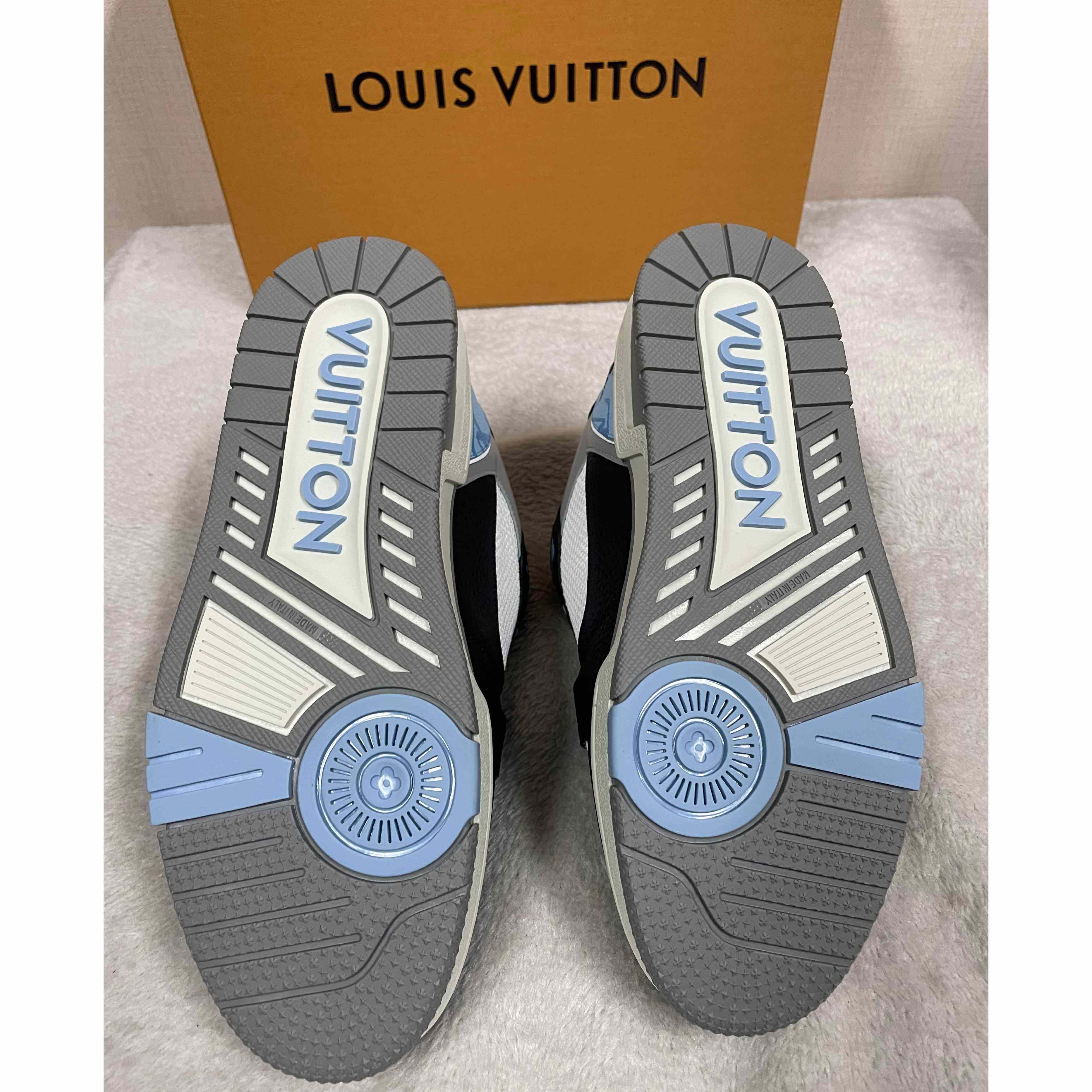 Louis Vuitton LV Trainer Sneaker    1AC513 - DopestKickz