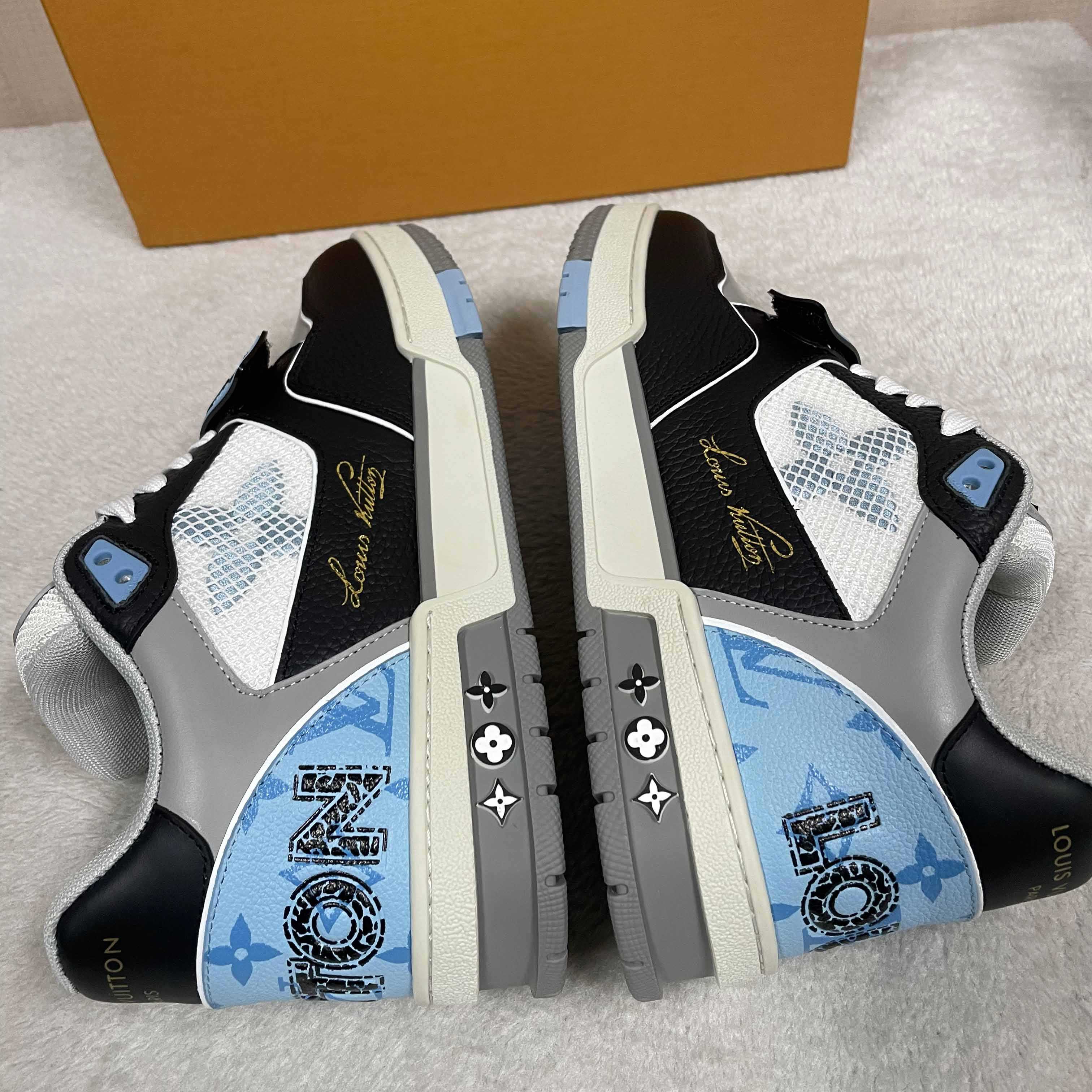 Louis Vuitton LV Trainer Sneaker    1AC513 - DopestKickz