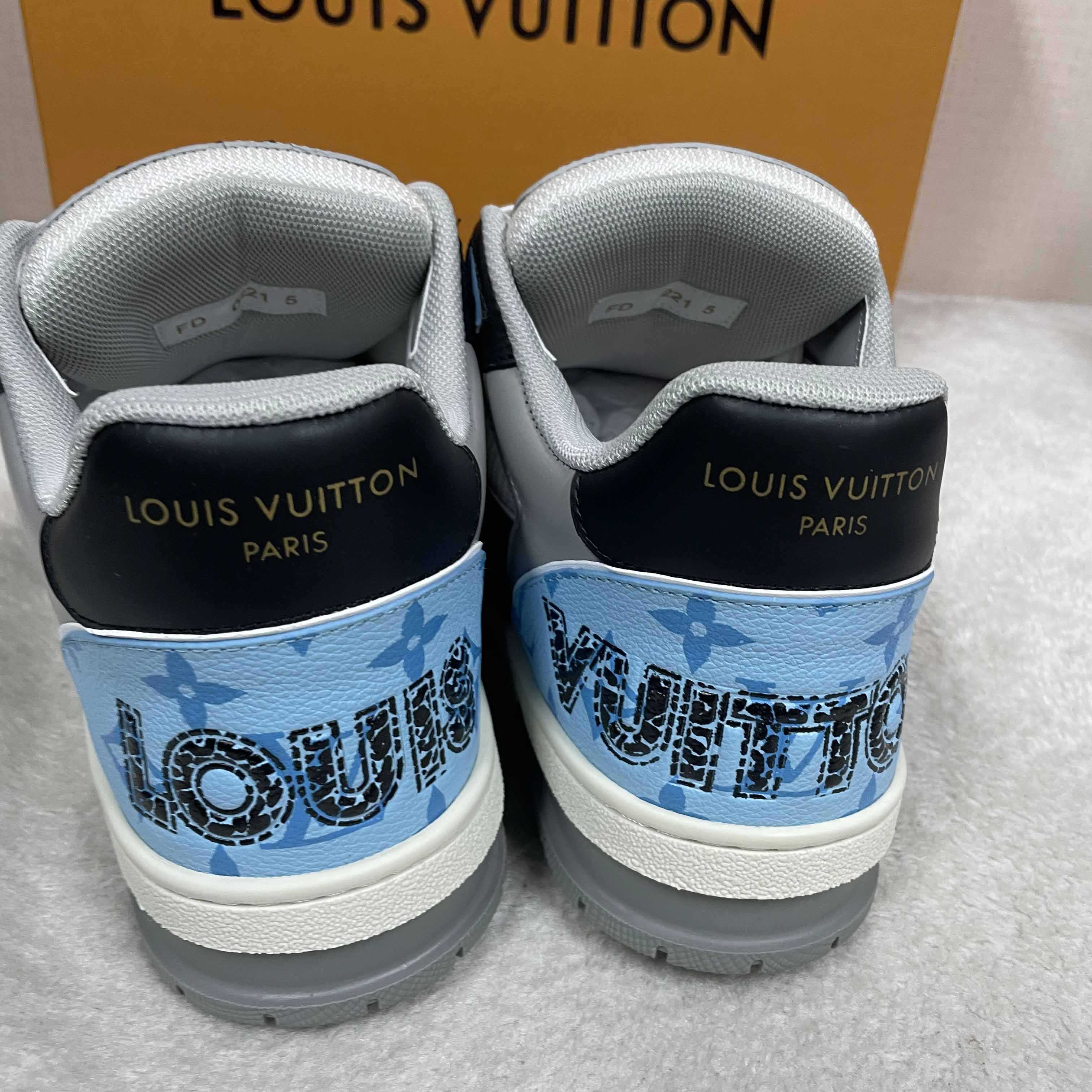 Louis Vuitton LV Trainer Sneaker    1AC513 - DopestKickz
