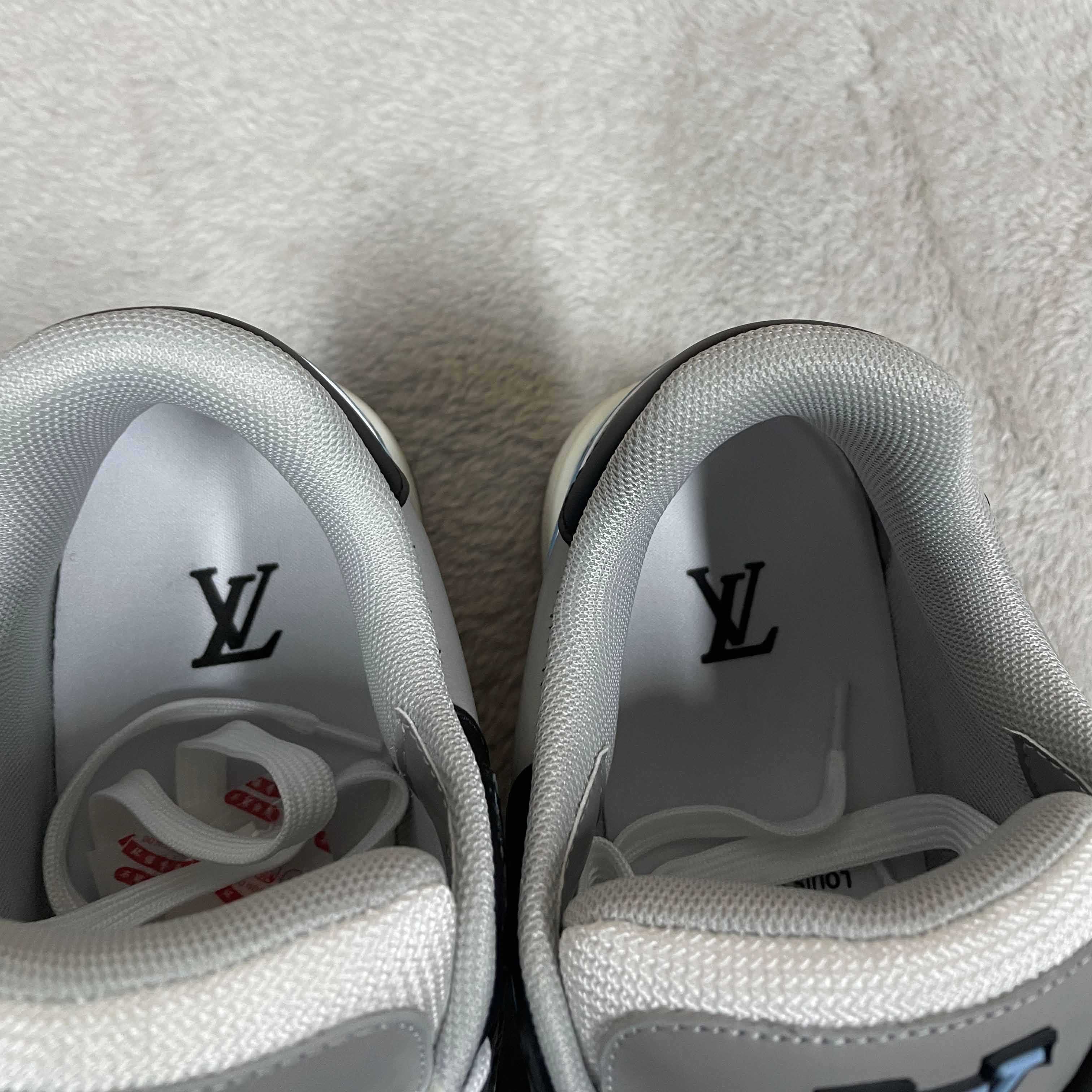 Louis Vuitton LV Trainer Sneaker    1AC513 - DopestKickz