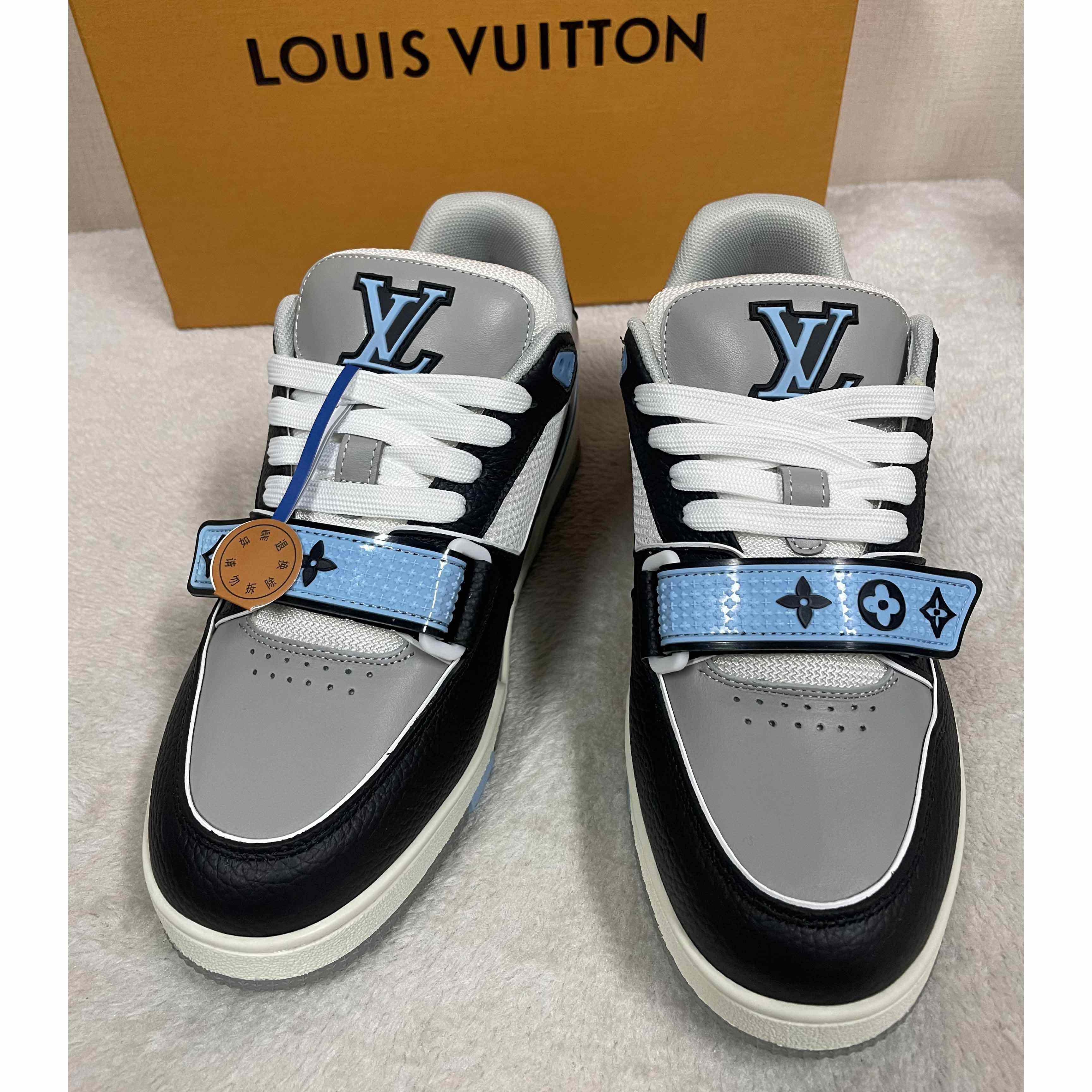 Louis Vuitton LV Trainer Sneaker    1AC513 - DopestKickz
