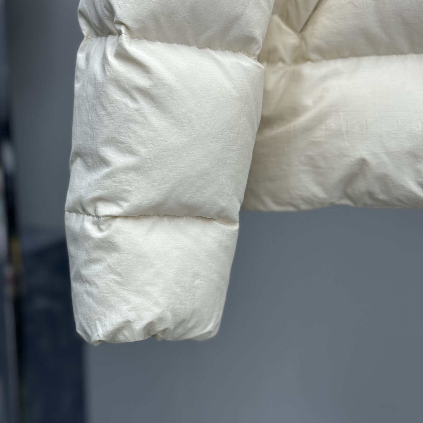 Moncler Auffrique  Velvet-trimmed Down Jacket - DopestKickz