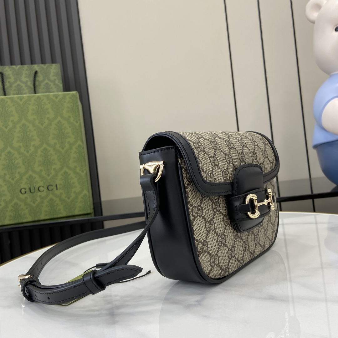 Gucci Horsebit 1955 Soft Mini Shoulder Bag - DopestKickz