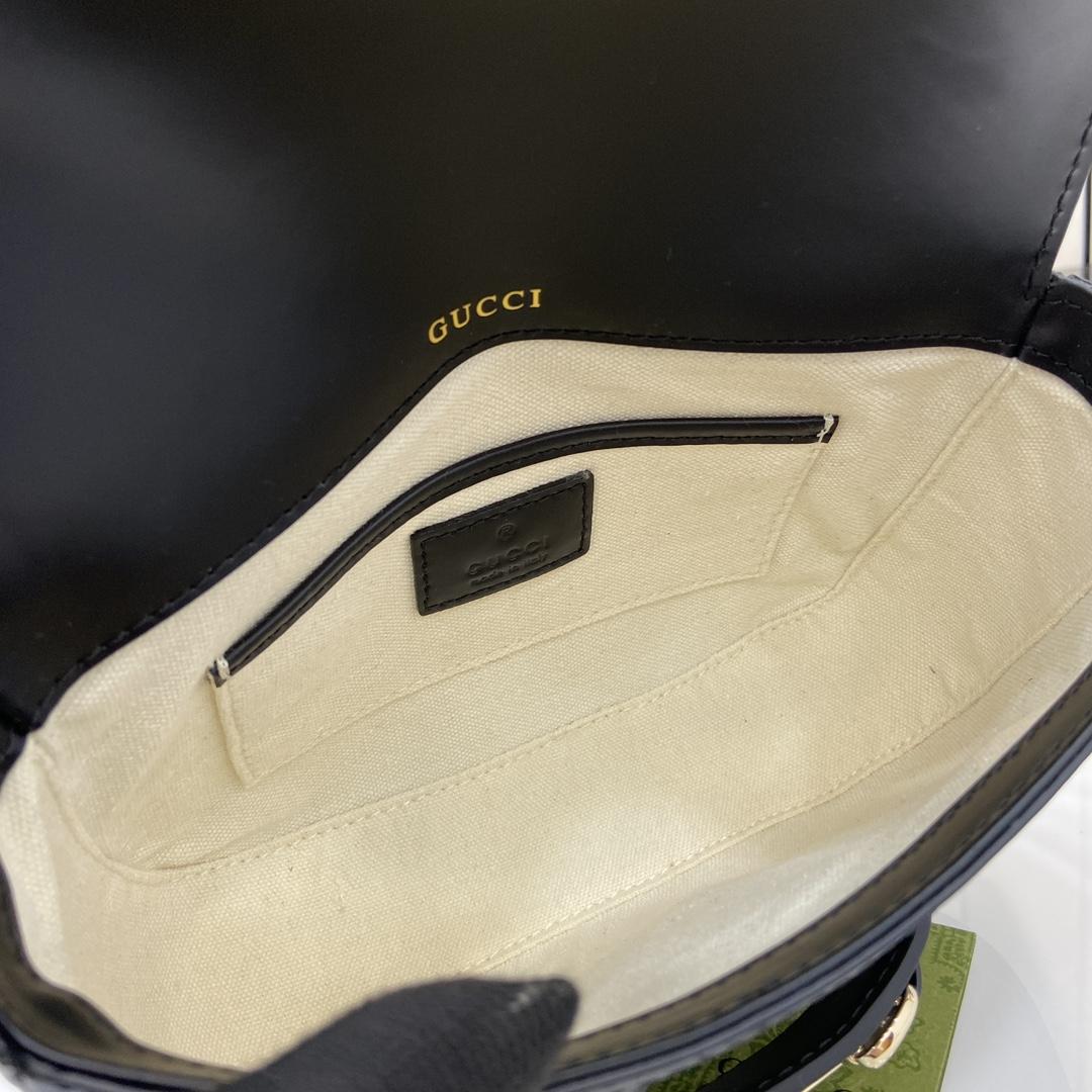 Gucci Horsebit 1955 Soft Mini Shoulder Bag - DopestKickz