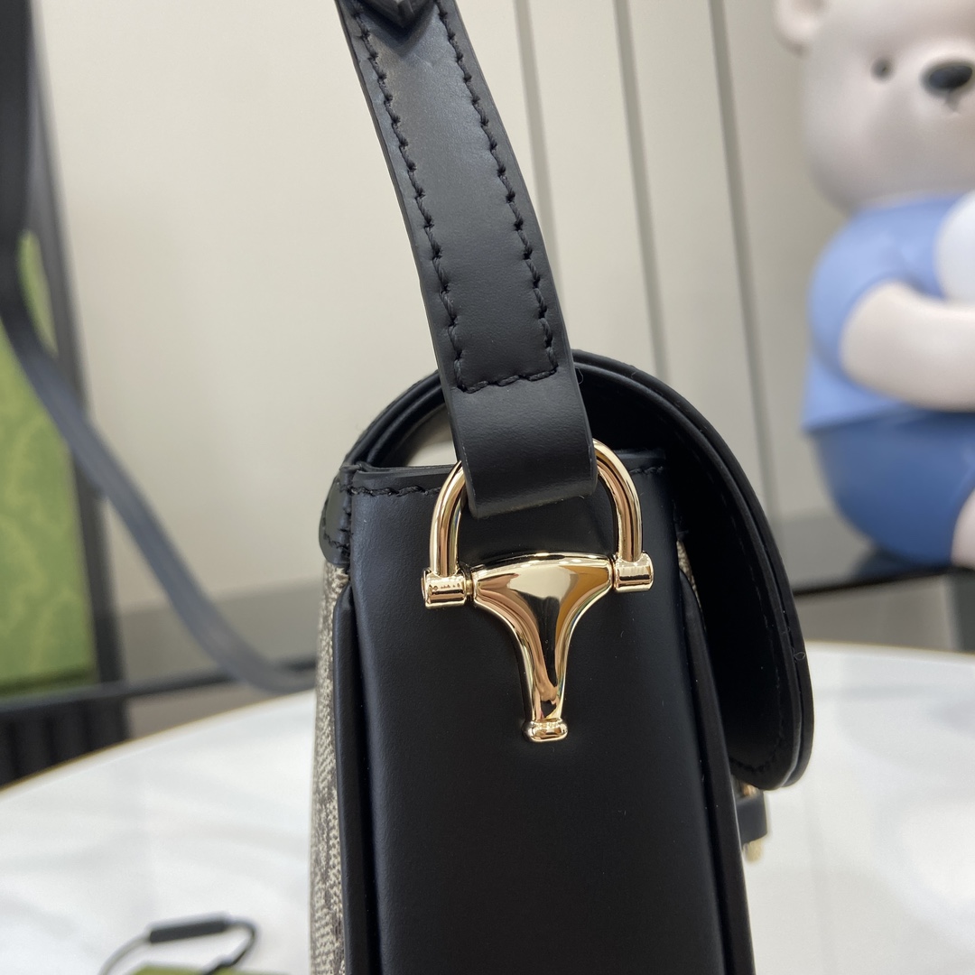 Gucci Horsebit 1955 Soft Mini Shoulder Bag - DopestKickz