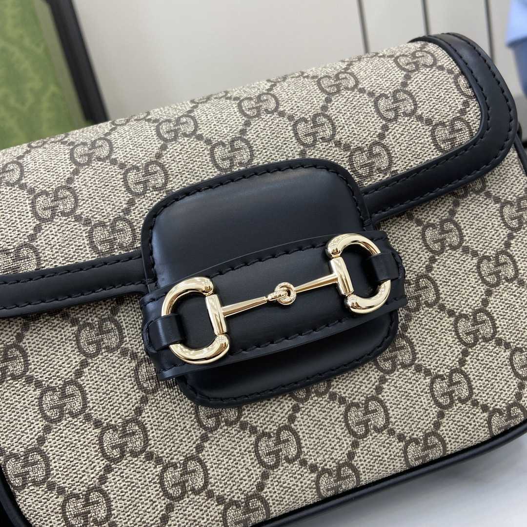 Gucci Horsebit 1955 Soft Mini Shoulder Bag - DopestKickz